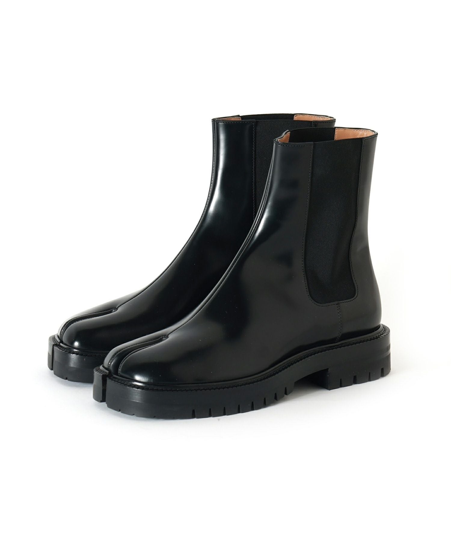 Maison Margiela(メゾンマルジェラ)】 タビ チェルシーブーツ｜PARIGOT