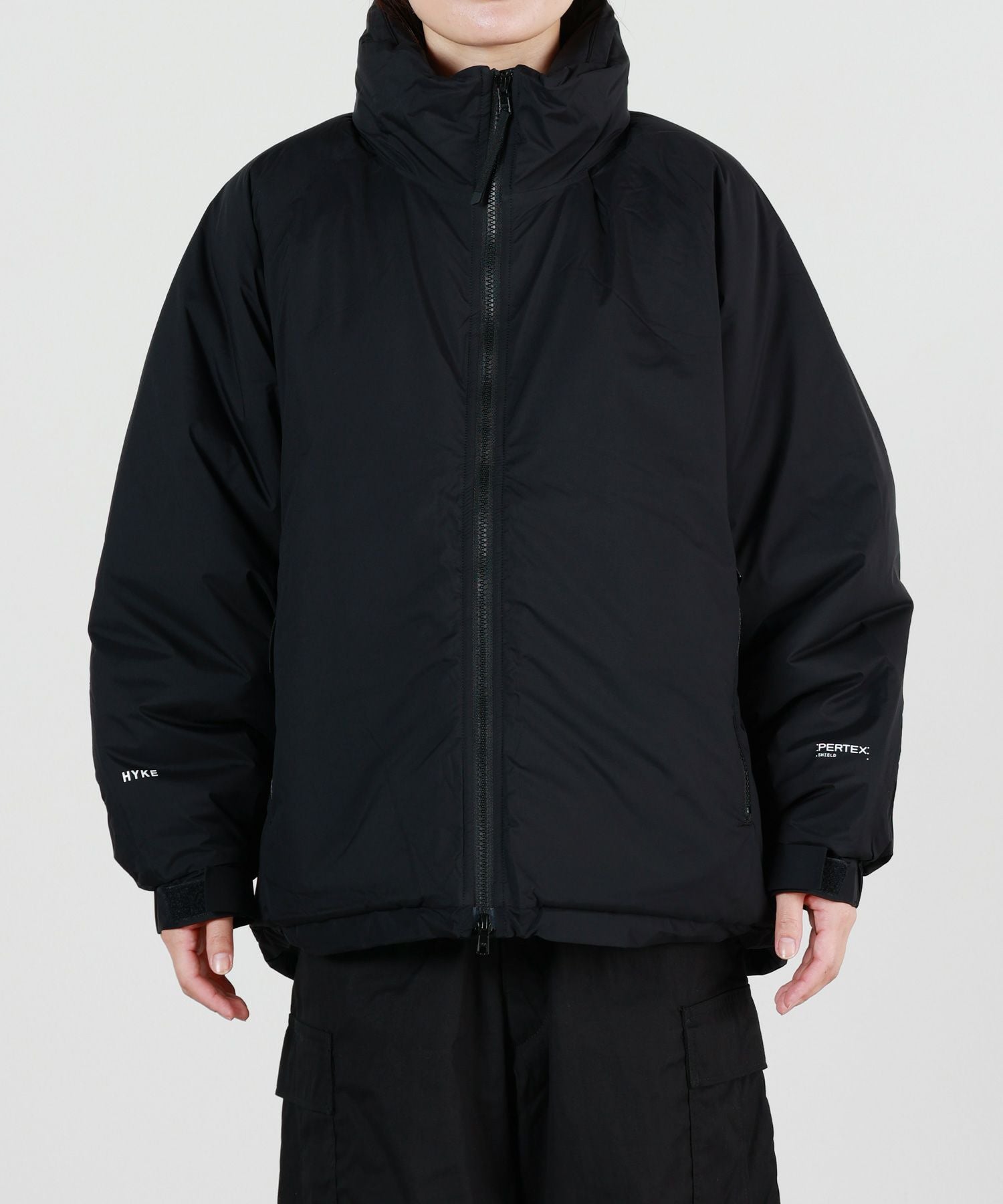 HYKE(ハイク)】 ≪Genderless≫PERTEX PUFF JACKET｜PARIGOT ONLINE