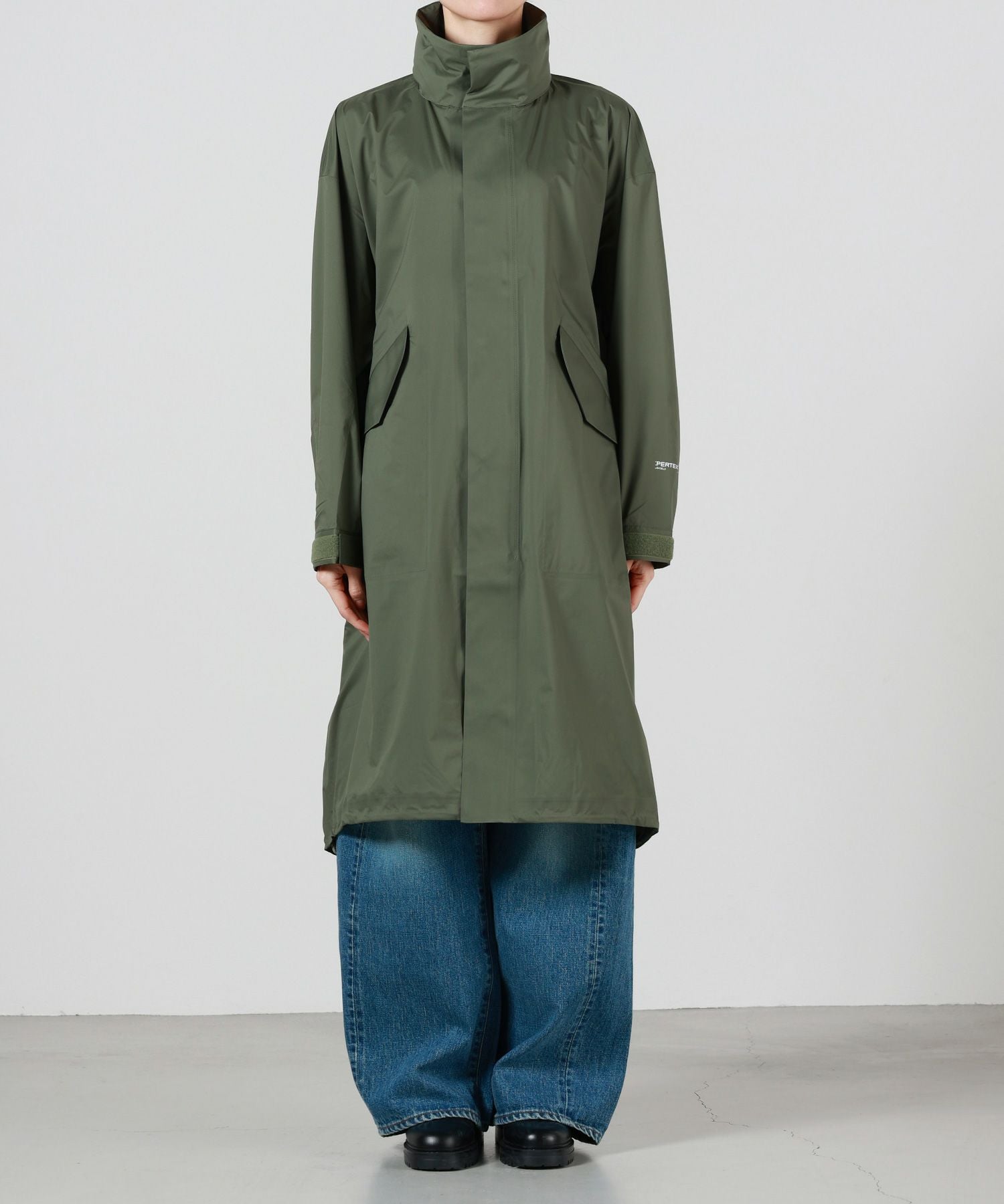 HYKE(ハイク)】 PERTEX TYPE M-65 FIELD PARKA｜PARIGOT ONLINE