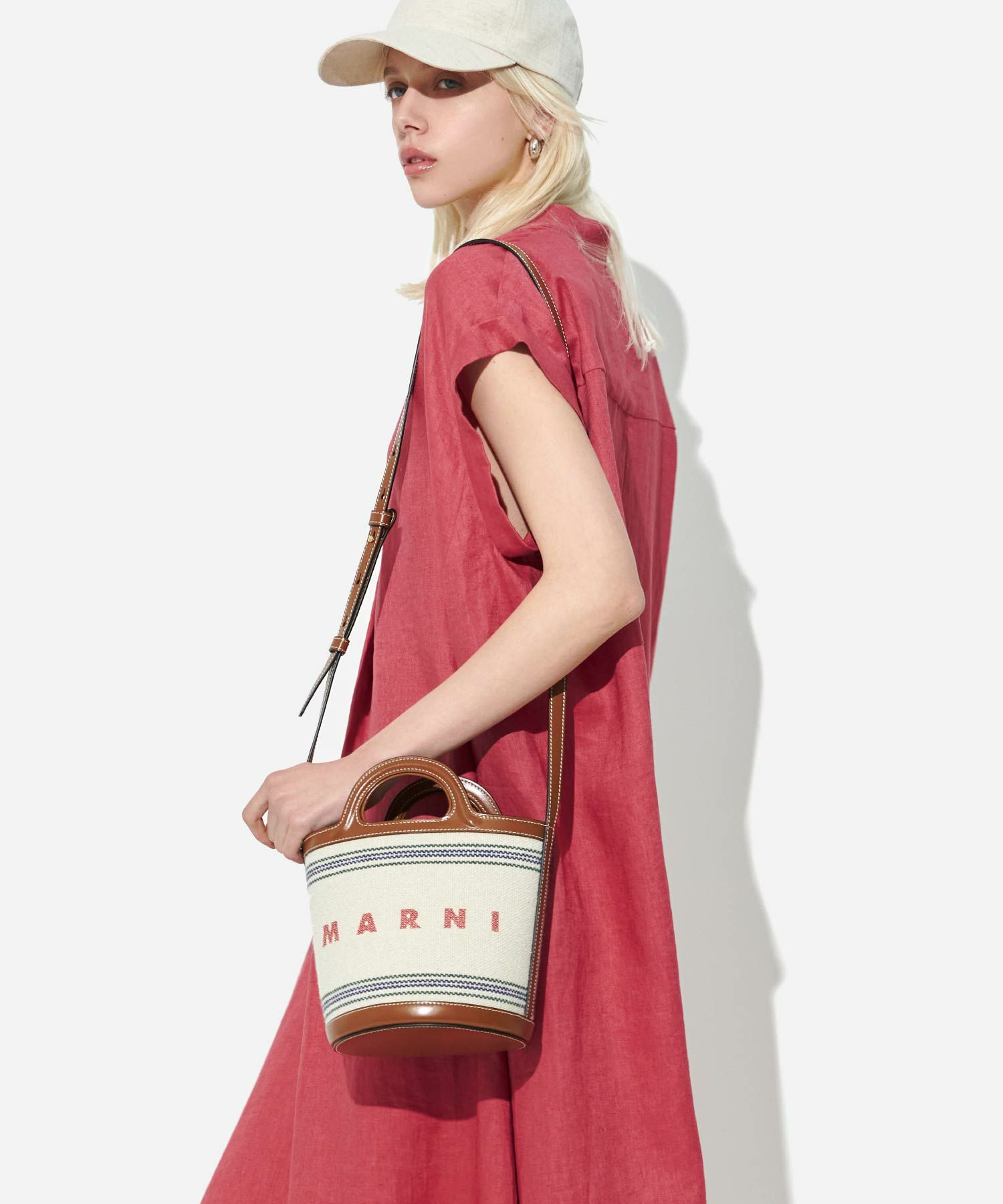 MARNI(マルニ)】 TROPICALIA スモールバケットバッグ｜PARIGOT ONLINE