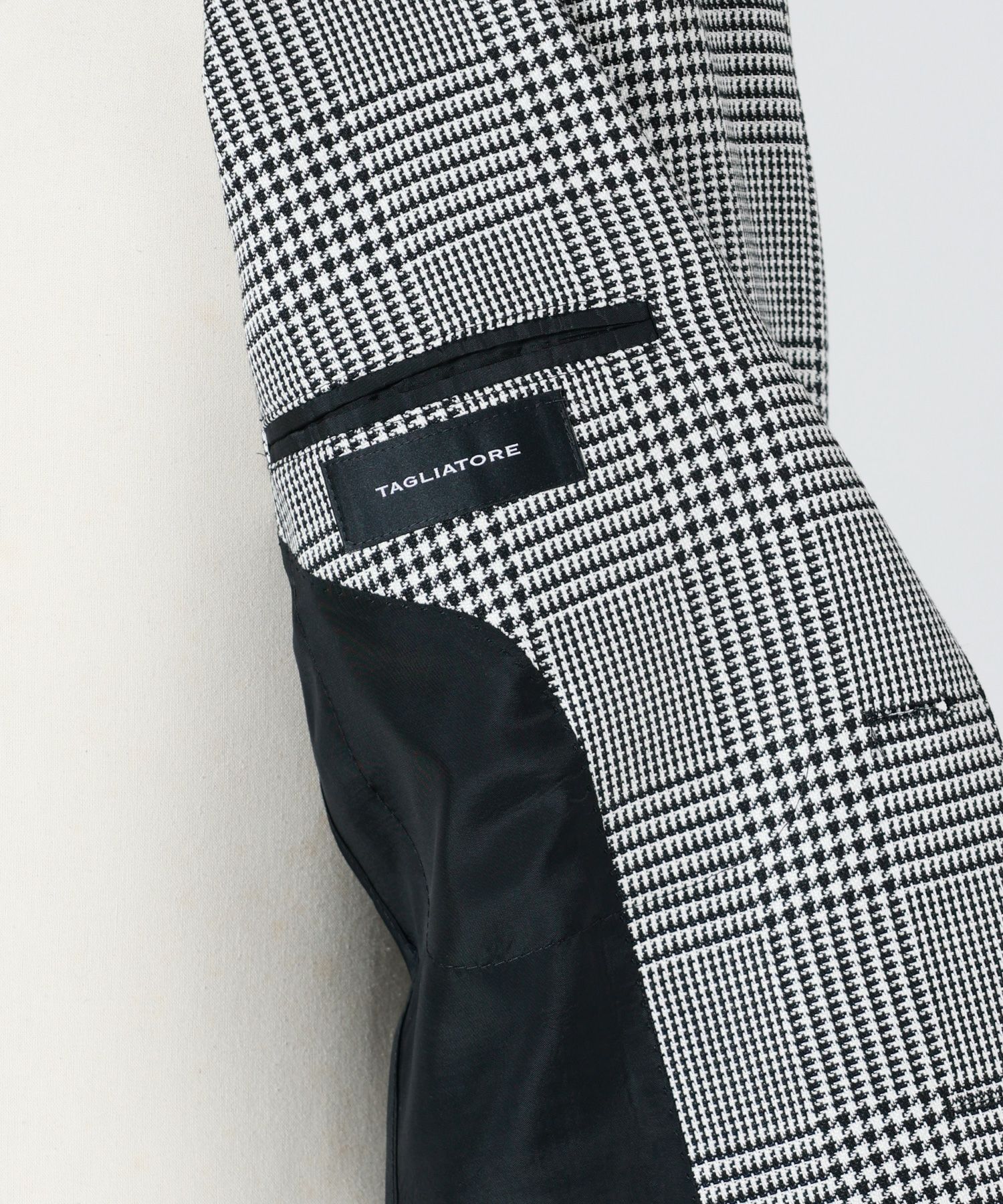 TAGLIATORE(タリアトーレ)】 MONTECARLO/グレンチェックジャケット