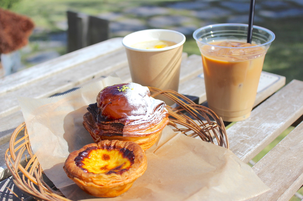 緑あふれる場所で素直に“おいしい”と感じるパン。たまプラーザ『丘の上