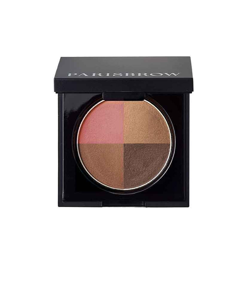 パーフェクトアイ＆ブロウパレット〈ピンクブラウン〉