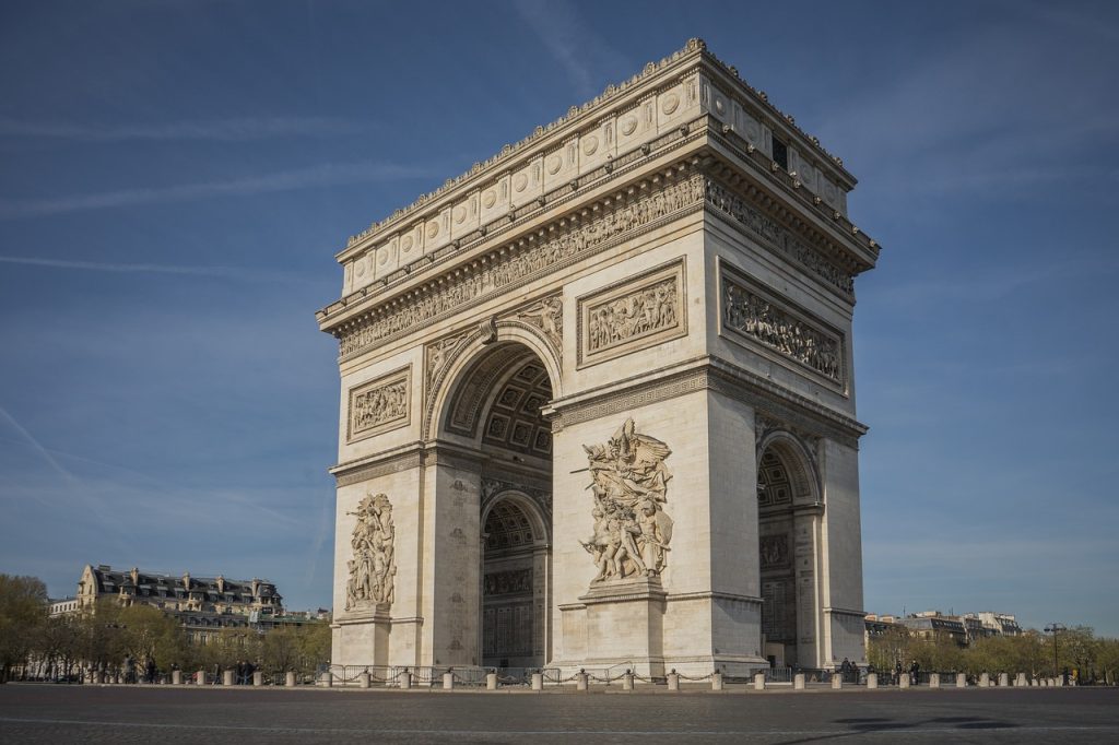 エトワール凱旋門 - Arc de Triomphe de l'étoile（フランス・パリ）
