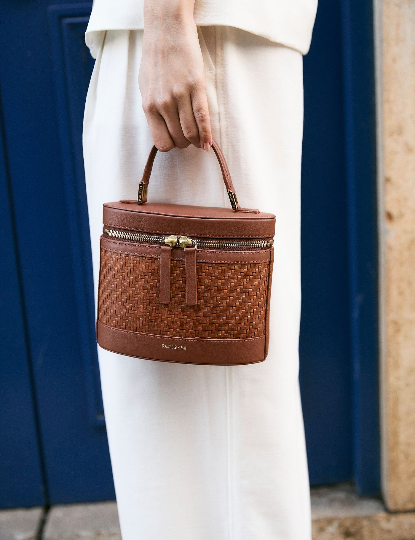Prismatic Provence Brown Bag by PARIS/64
