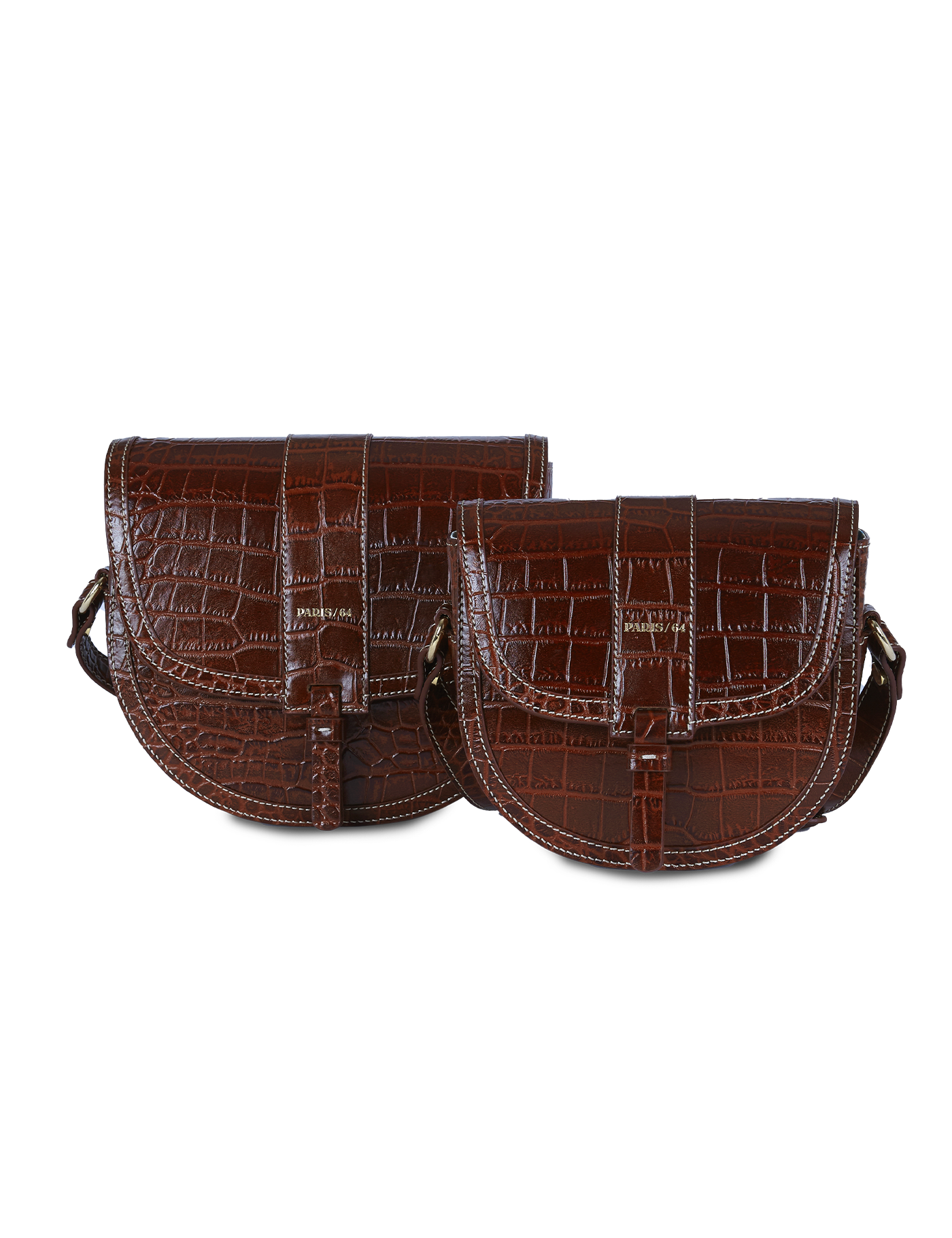 Mini Windsor Coco Cognac Bag by PARIS/64