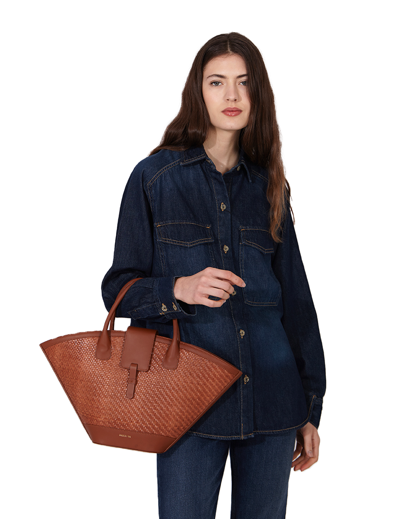 Lumière Provence Brown Bag by PARIS/64