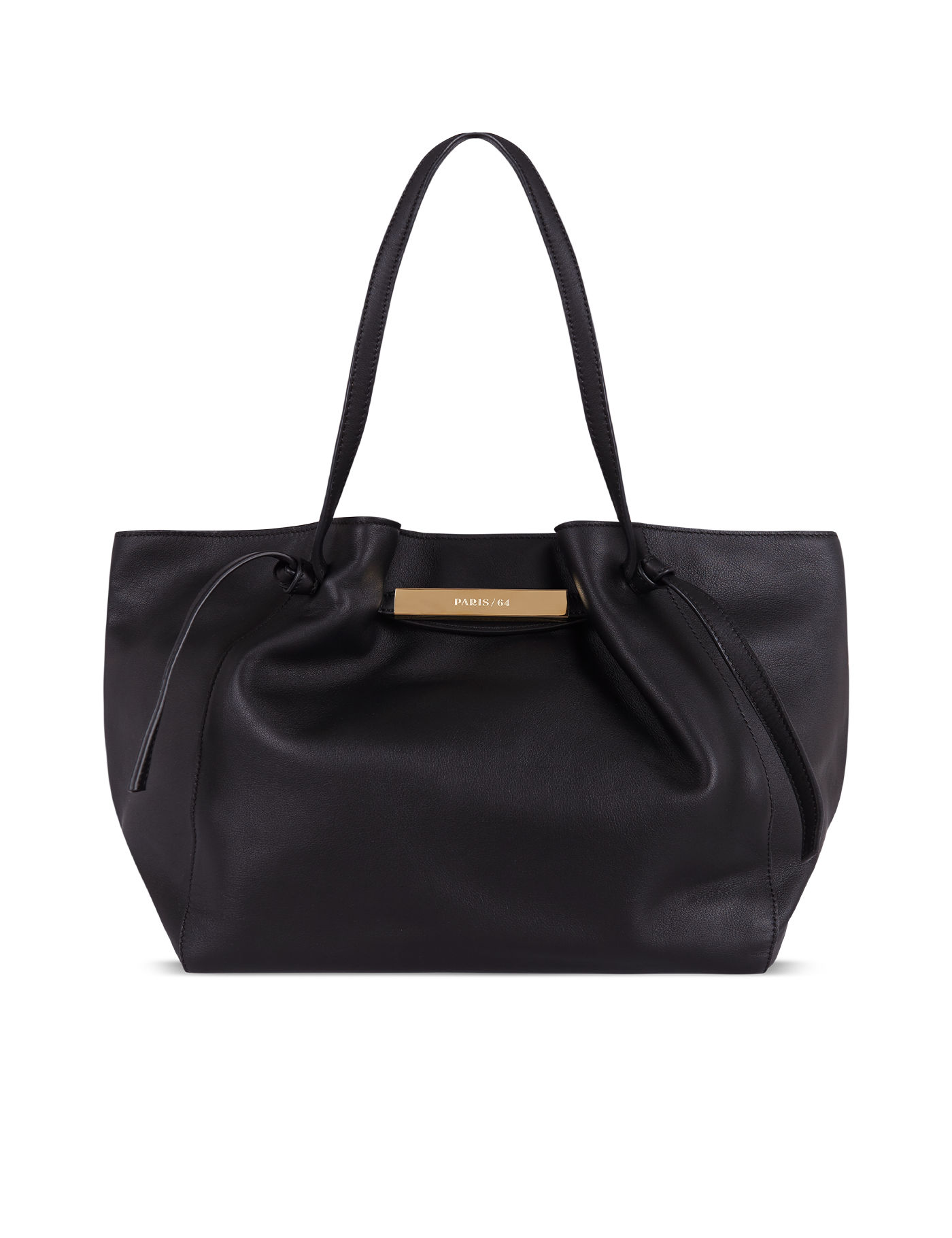 PARIS64 巴黎64 Manhattan 曼哈顿经典黑色女士手袋– PARIS/64