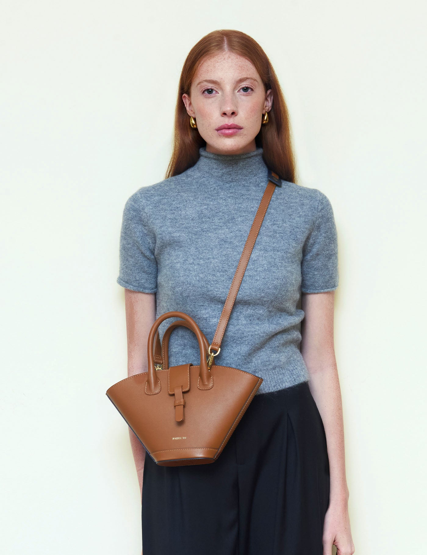 Mini Lumière Caramel Bag de PARIS/64