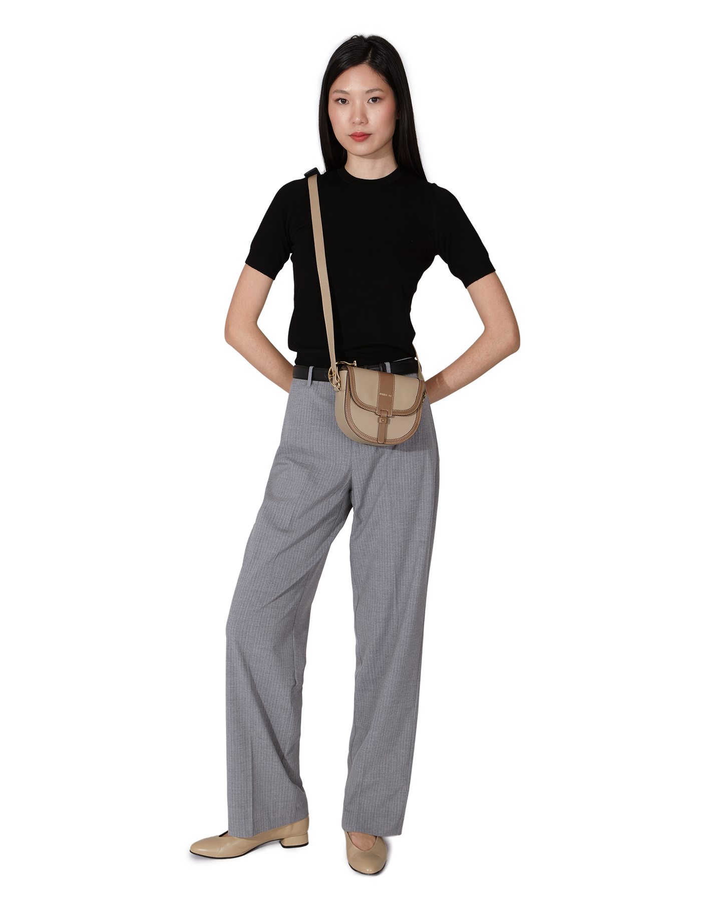 Mini Windsor Taupe Bag by PARIS/64