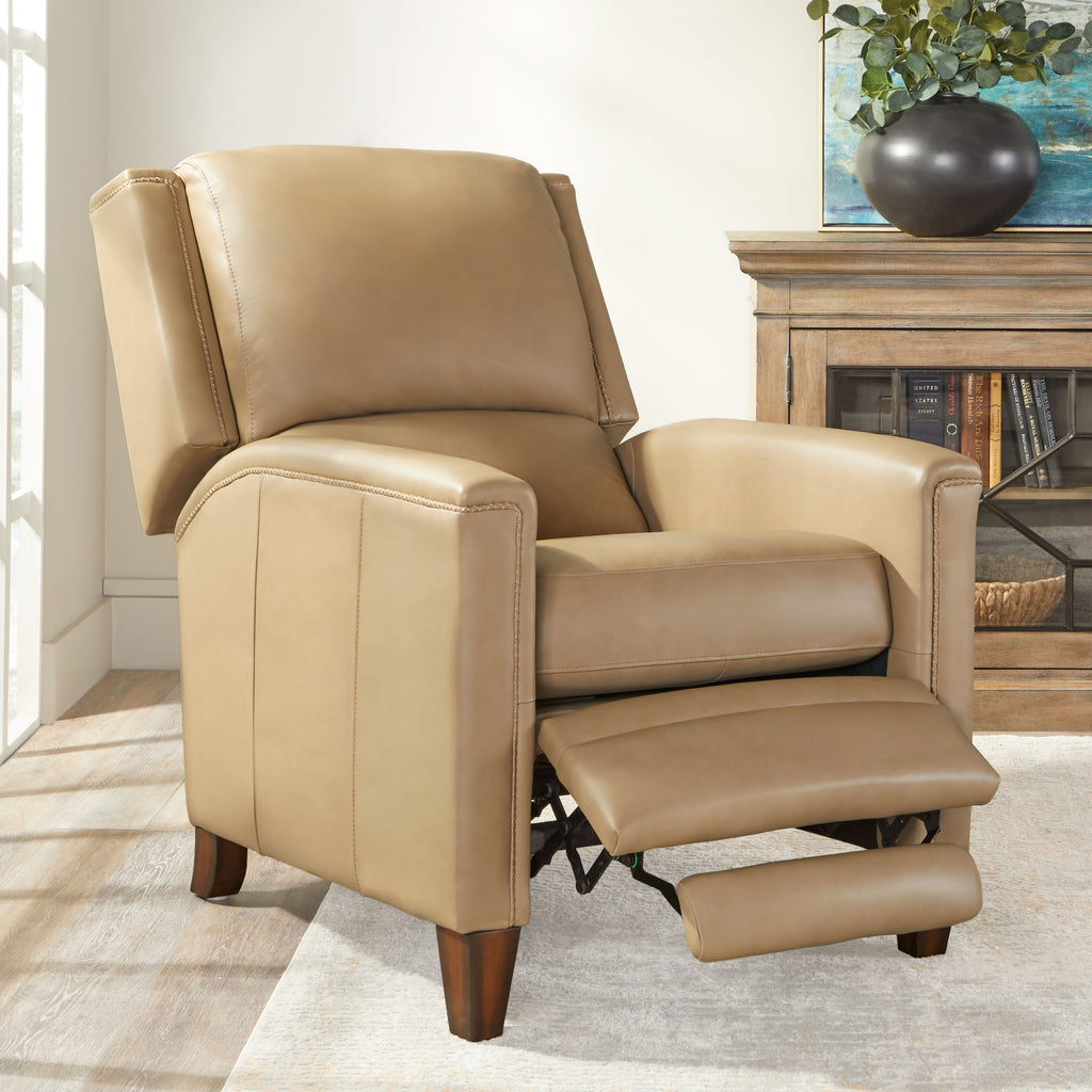 CONNOR - LUXE LATTE Manual Pushback Recliner - Parker House Furniture