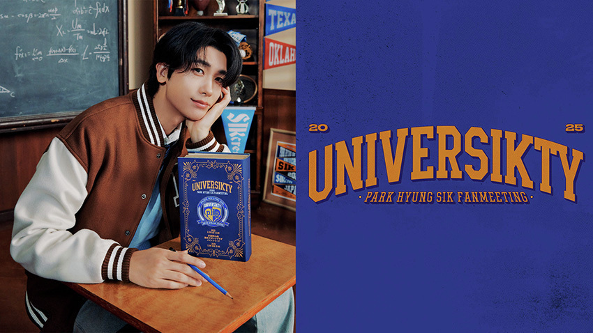 日本公式ファンクラブ 創設1周年記念『2025 パク・ヒョンシク