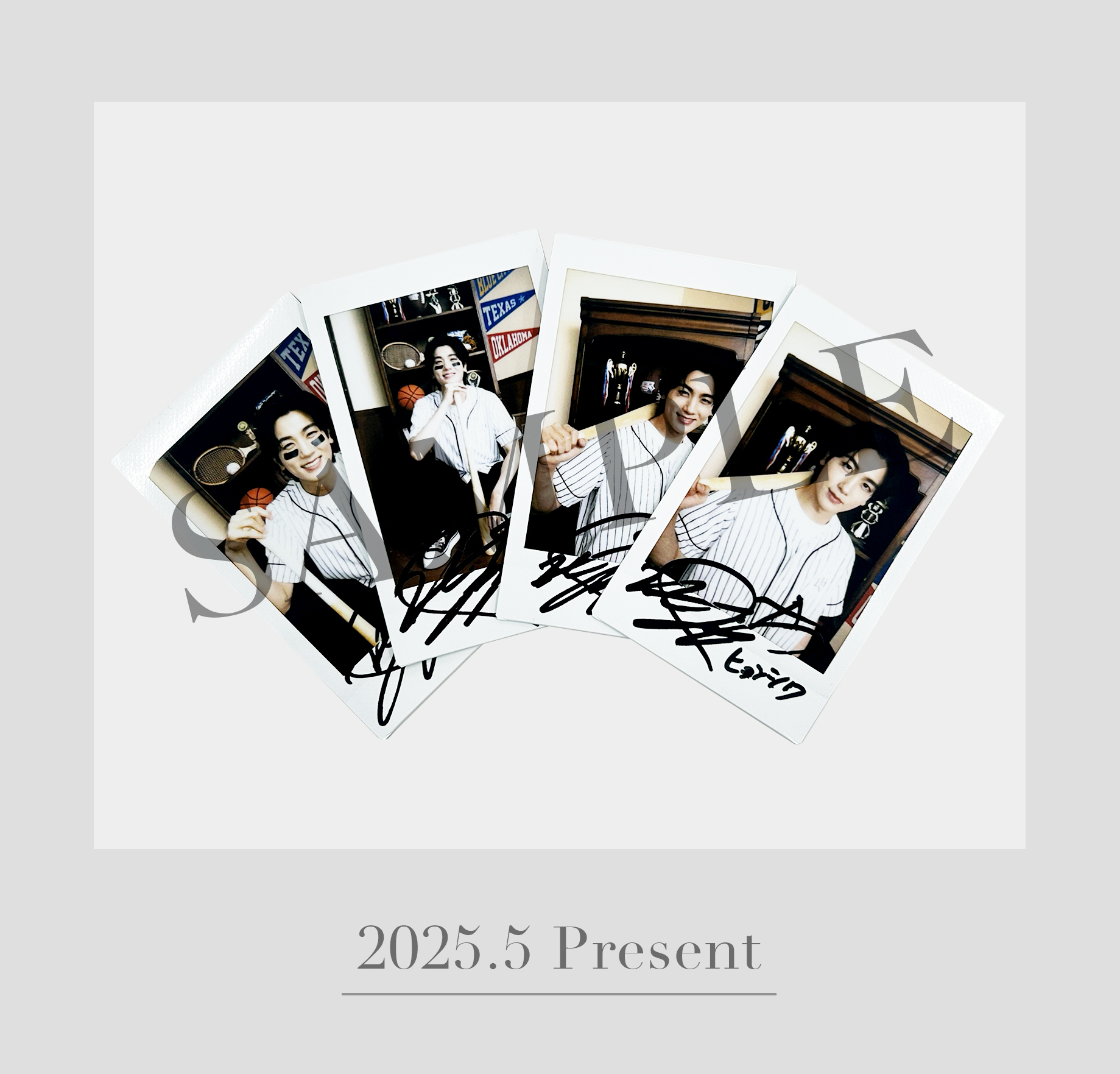 DKZ ギョンユン チェキ ポラロイド DKZ DONGKIZ ジョンヒョン チェキ