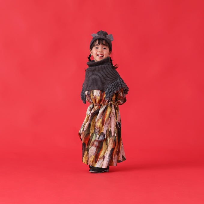 eLfinFolk エルフィンフォルクRib knit Knights Capeelf-242K51 – PARK