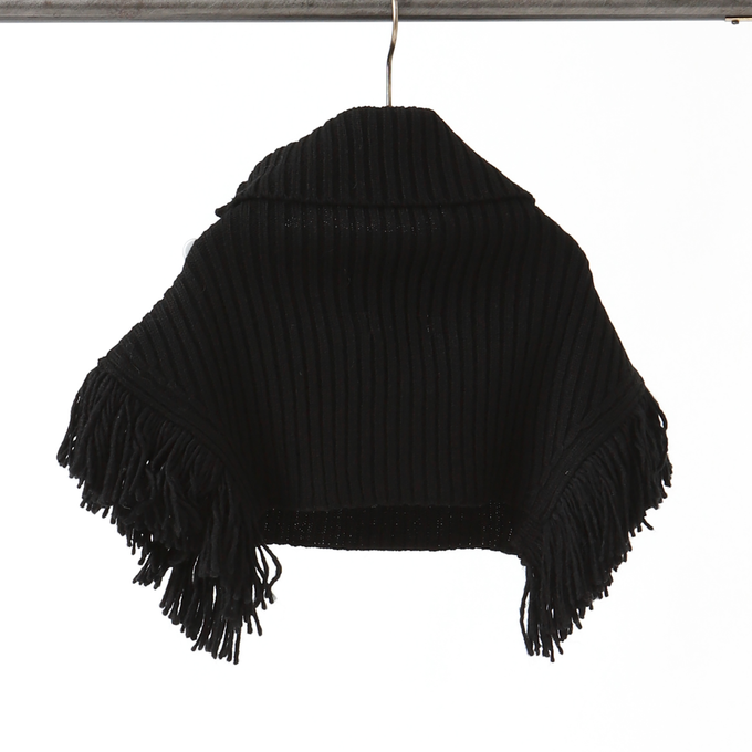 eLfinFolk エルフィンフォルクRib knit Knights capeelf-232K34 – PARK