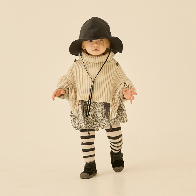 eLfinFolk エルフィンフォルクRib knit Knights Capeelf-242K51 – PARK