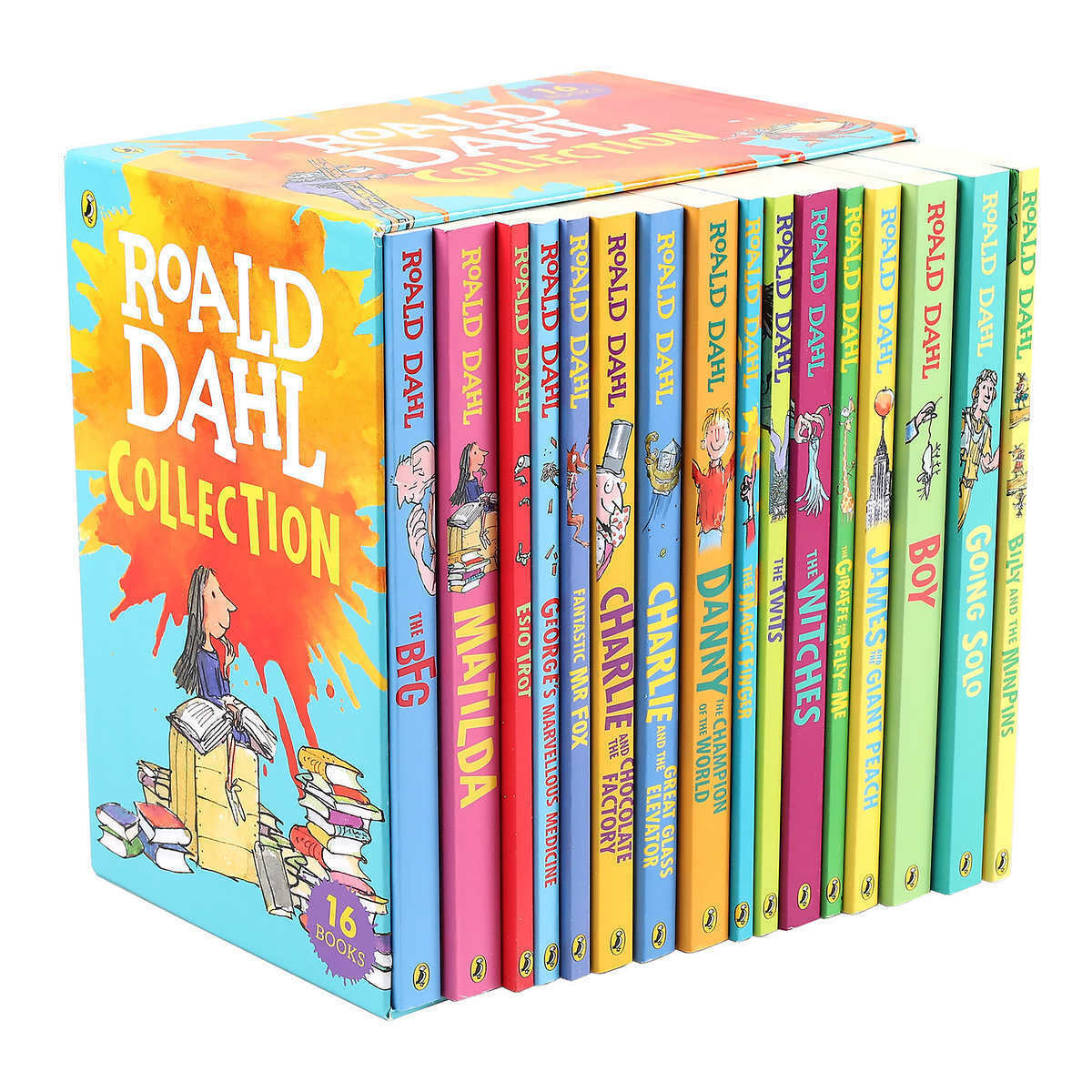 Roald Dahl Collection (Box Set) – Park Street Books & Toys