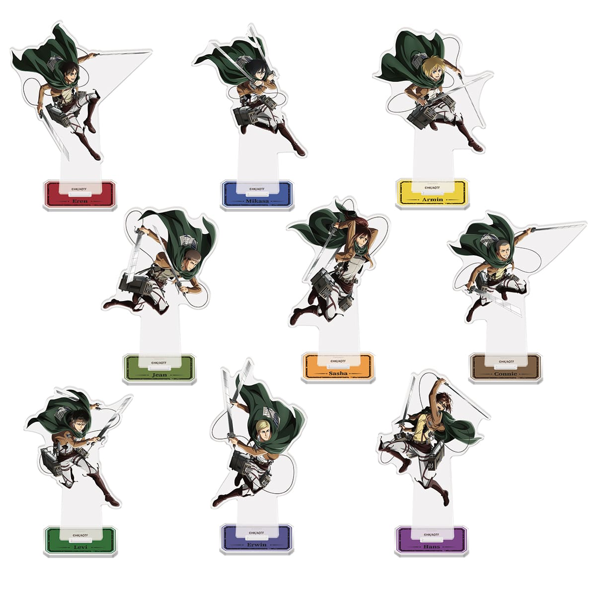 進撃の巨人 Attack on Memory ～記憶への進撃～ アクリルスタンド