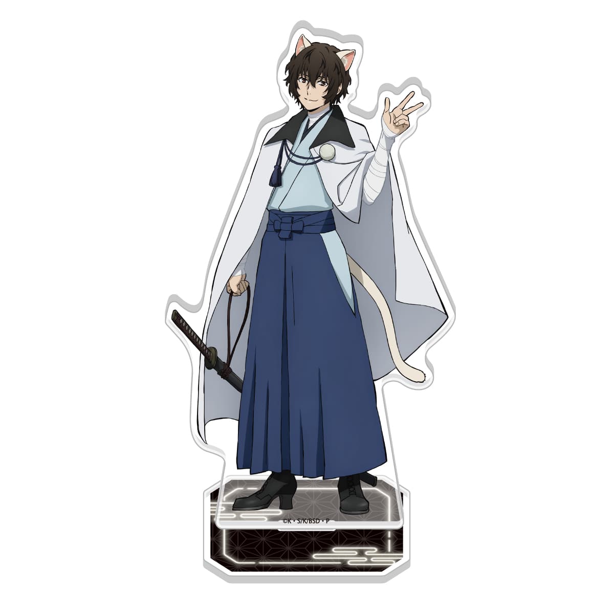 文豪ストレイドッグス 於:ナンジャタウン 忍灯ノ町観光記 アクリル