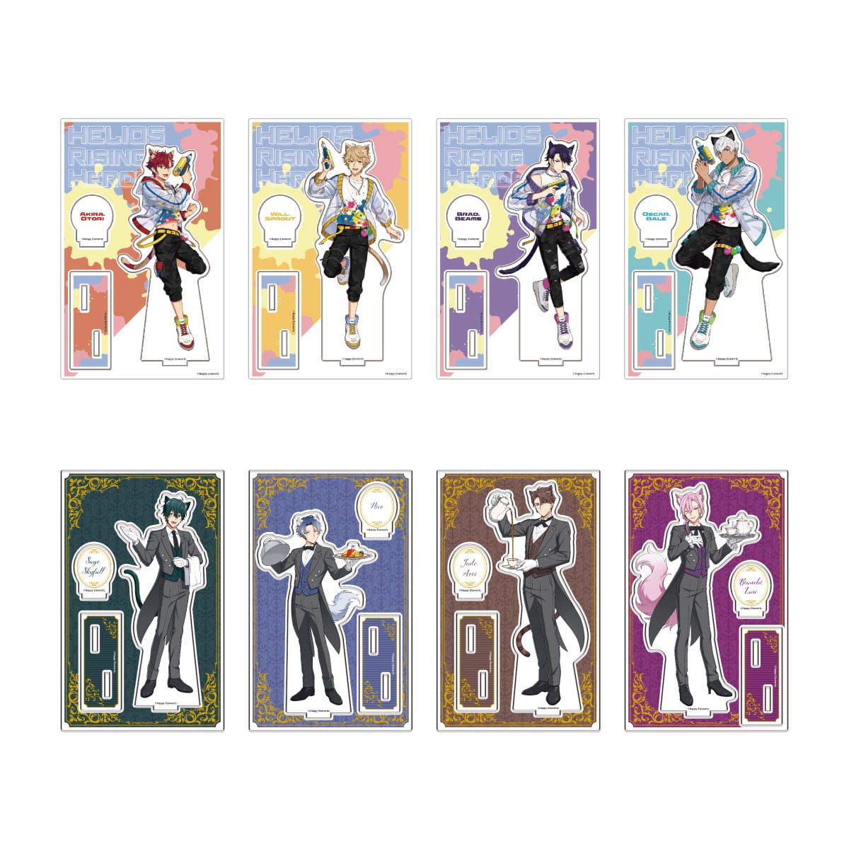 エリオスライジングヒーローズ in ナンジャタウン メモリアルパーティ