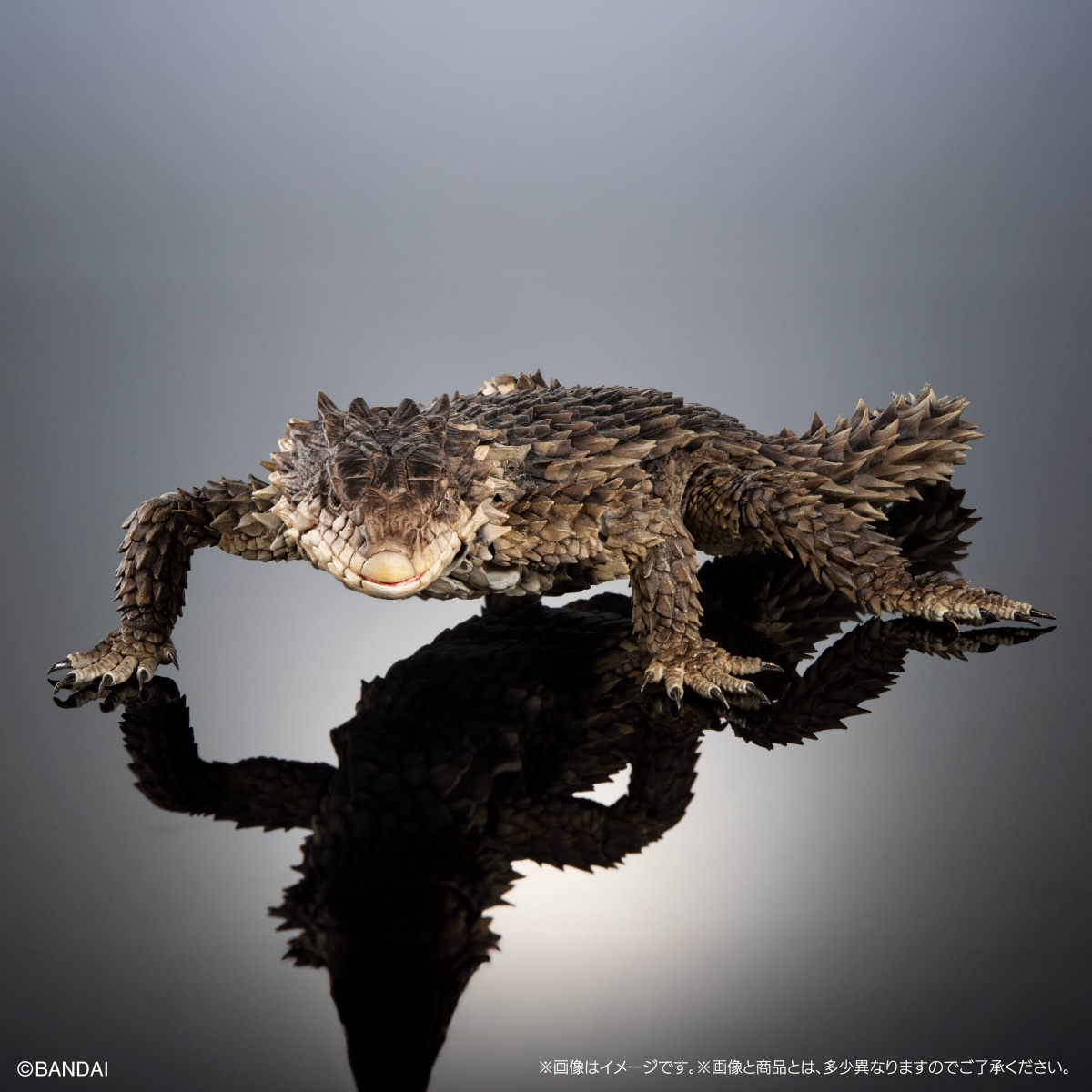 いきもの大図鑑アルティメット オオヨロイトカゲ | ナムコパークス