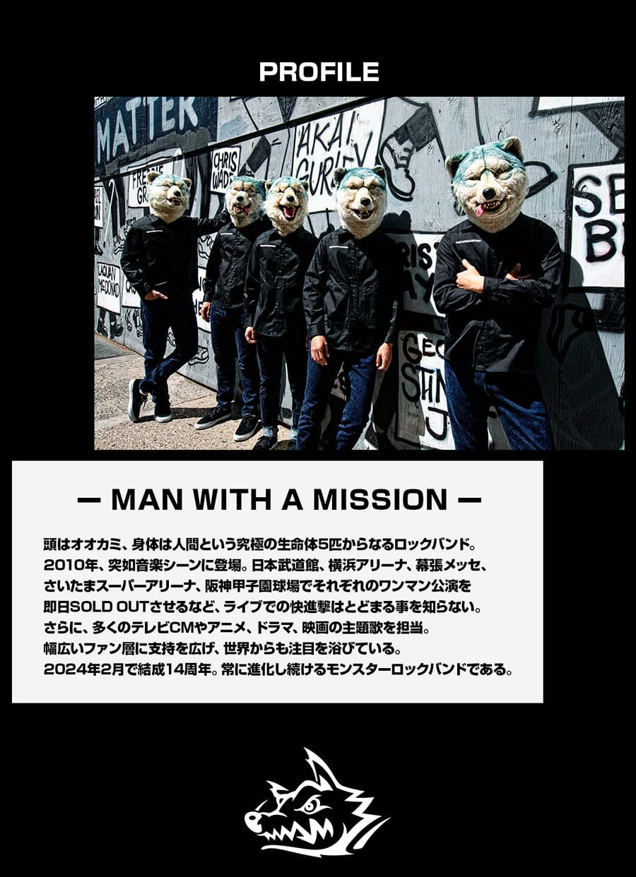 MAN WITH A MISSION FIGURE COLLECTION | ナムコパークス オンライン