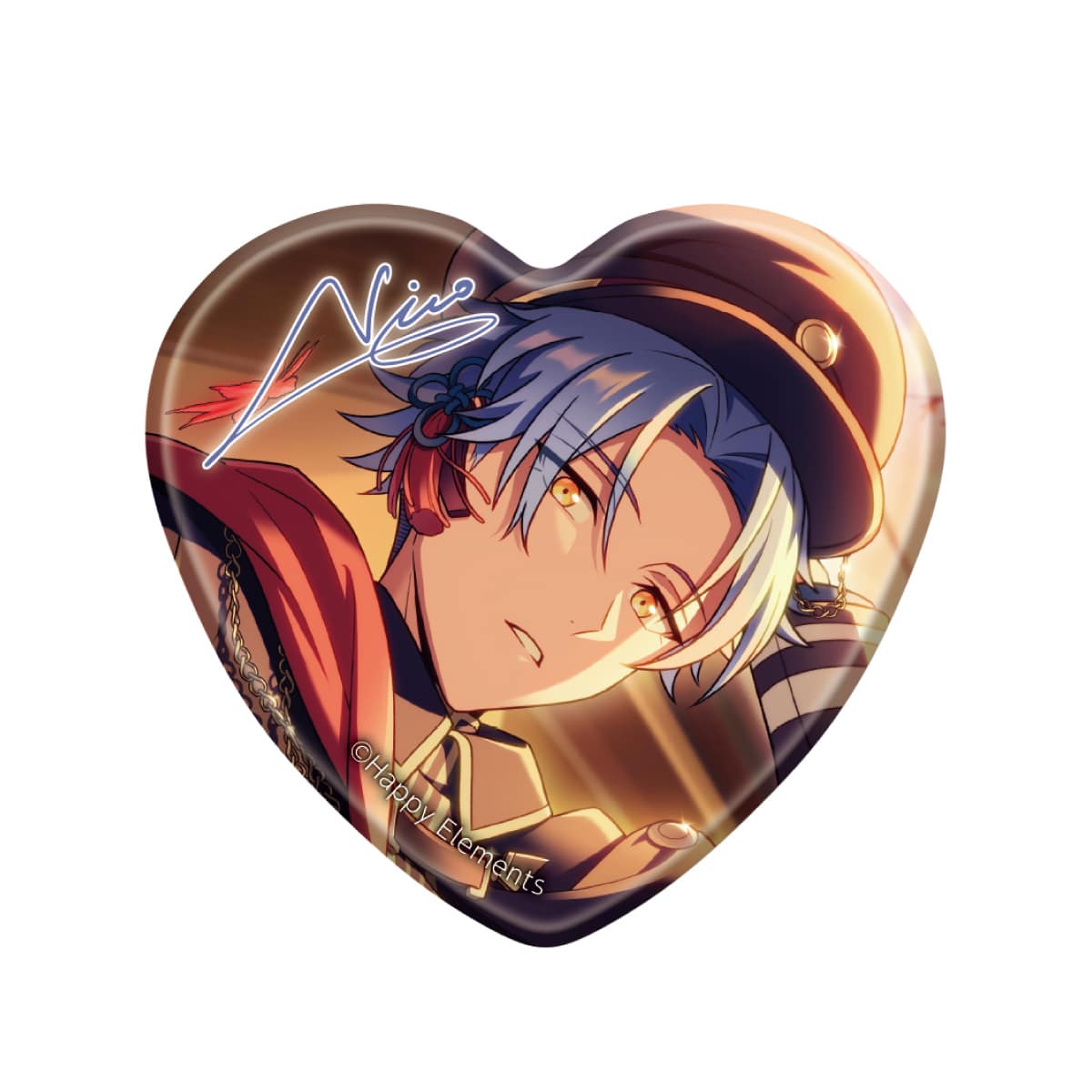 エリオスR ニコ 缶バッジ なんじゃ エリオスR ニコ エリオス