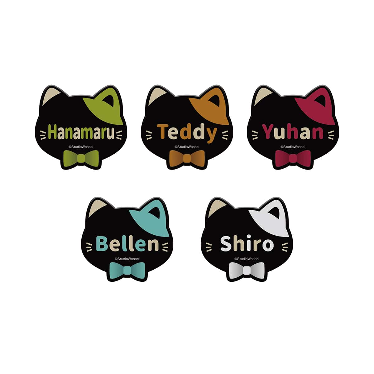 悪魔執事と黒い猫 in NAMJATOWN Dear, My Lord. 【Revival】 ネーム