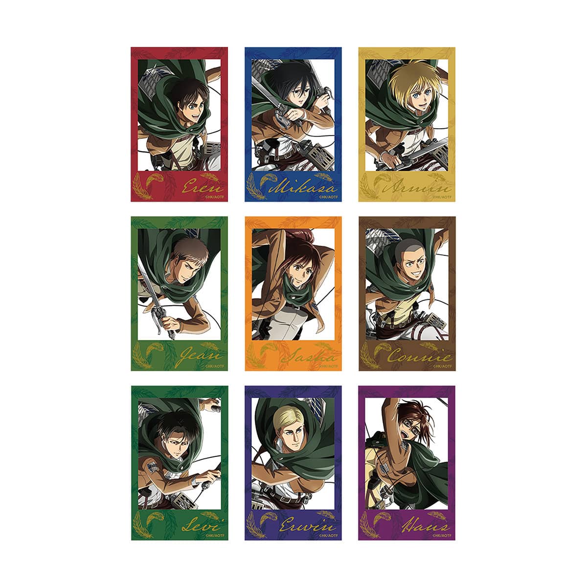 進撃の巨人 Attack on Memory ～記憶への進撃～ インスタントフォト風