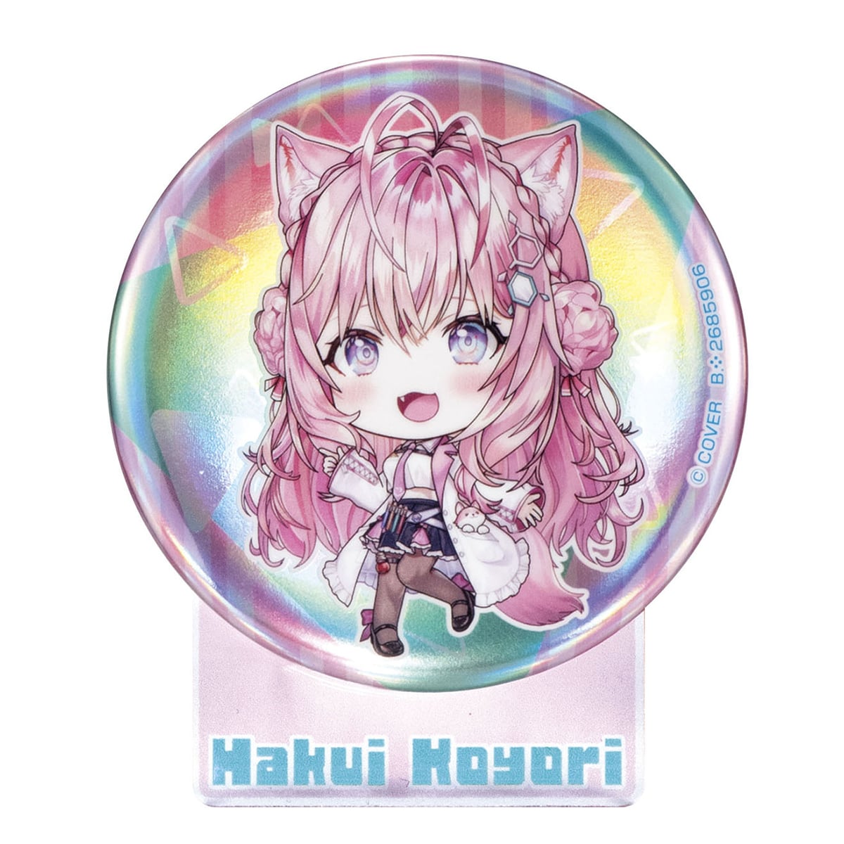 hololive SUPER EXPO 2023 開催記念缶バッジ＆スタンドD | ナムコ