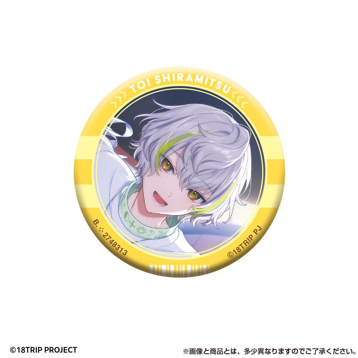 18TRIP カプセル缶バッジコレクション vol.2 | ナムコパークス