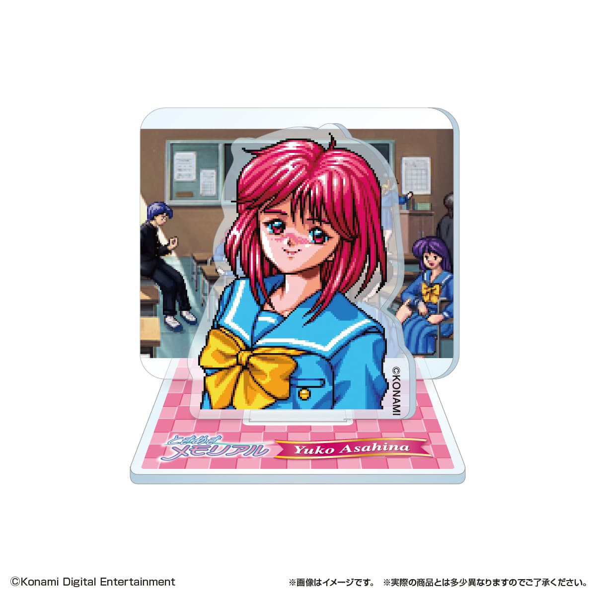 ときめきメモリアル アクリルスタンドコレクション | ナムコパークス