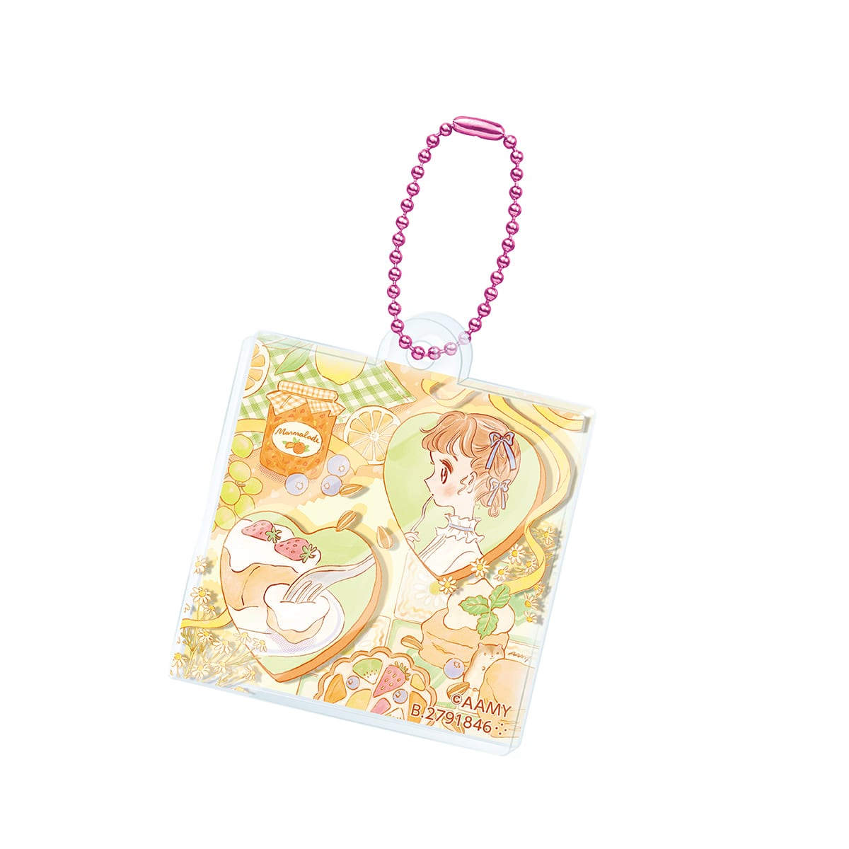 ア～ミ～（AAMY） アクリルチャーム | ナムコパークス オンライン