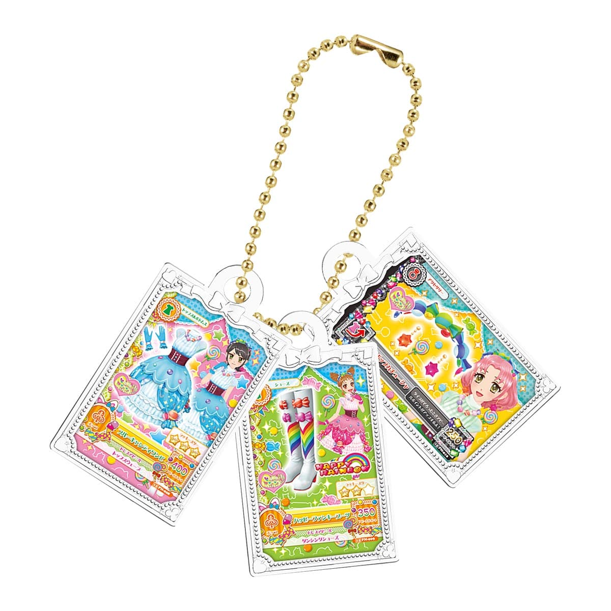 アイカツ！ グッズコレクション3 | ナムコパークス オンラインストア