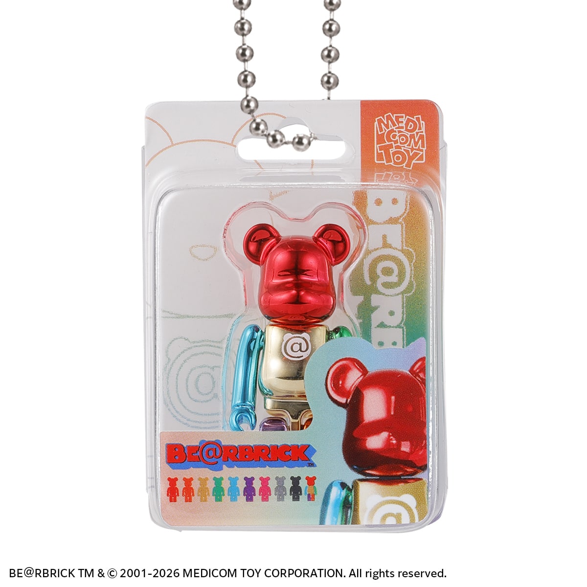BE@RBRICK Package Ch@rm Collection Vol.3 | ナムコパークス