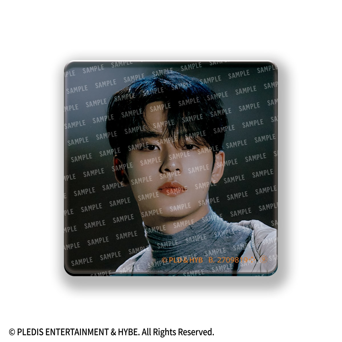 SVTアクリルバッジ From PLEDIS ENTERTAINMENT SEVENTEEN | ナムコ