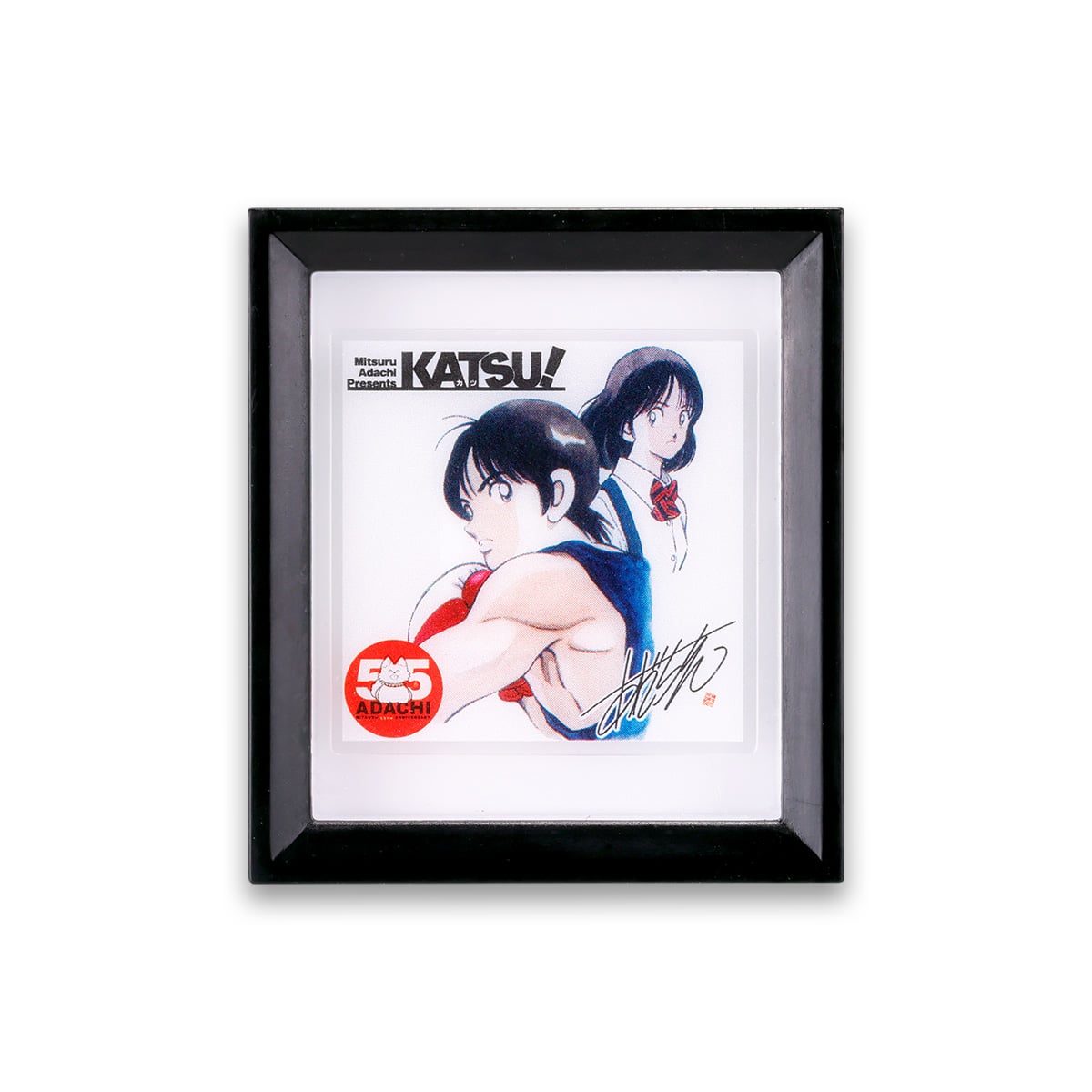 あだち充画業55周年 ウィンドウアートコレクション | ナムコパークス