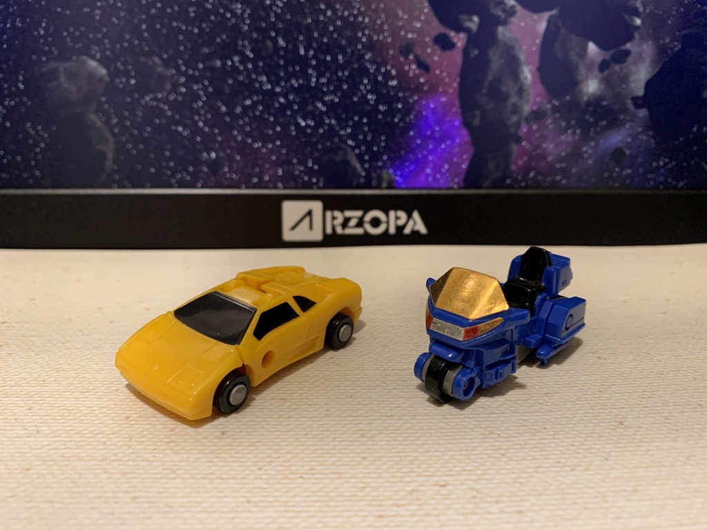 マイクロトランスフォーマー シックスターボ（とレスキューパトロール