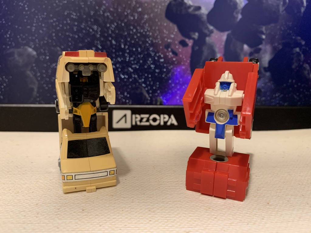 マイクロトランスフォーマー シックスターボ（とレスキューパトロール