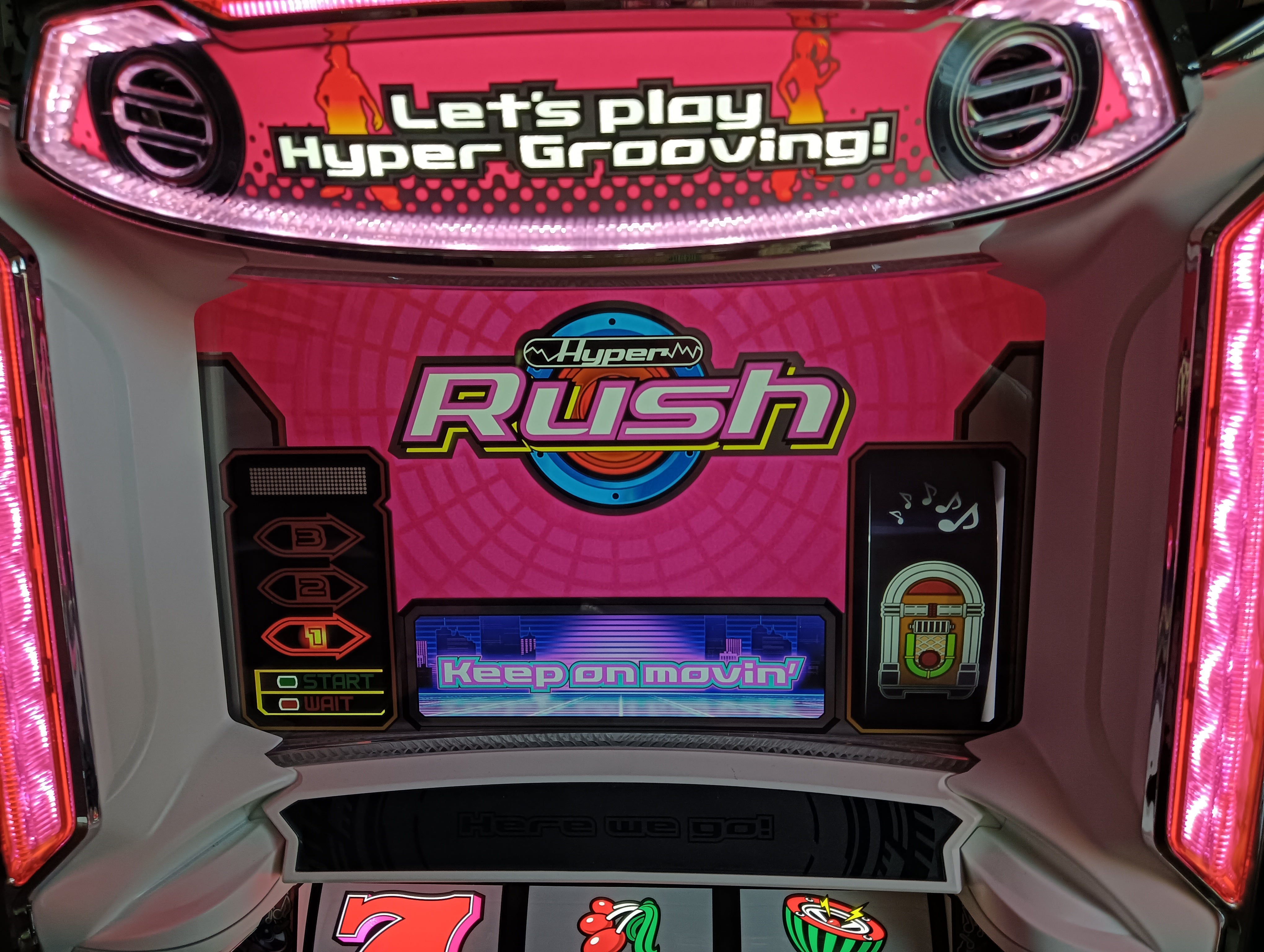 パチスロ実機] 6号機 パチスロハイパーラッシュ – 卓上・パチンコ