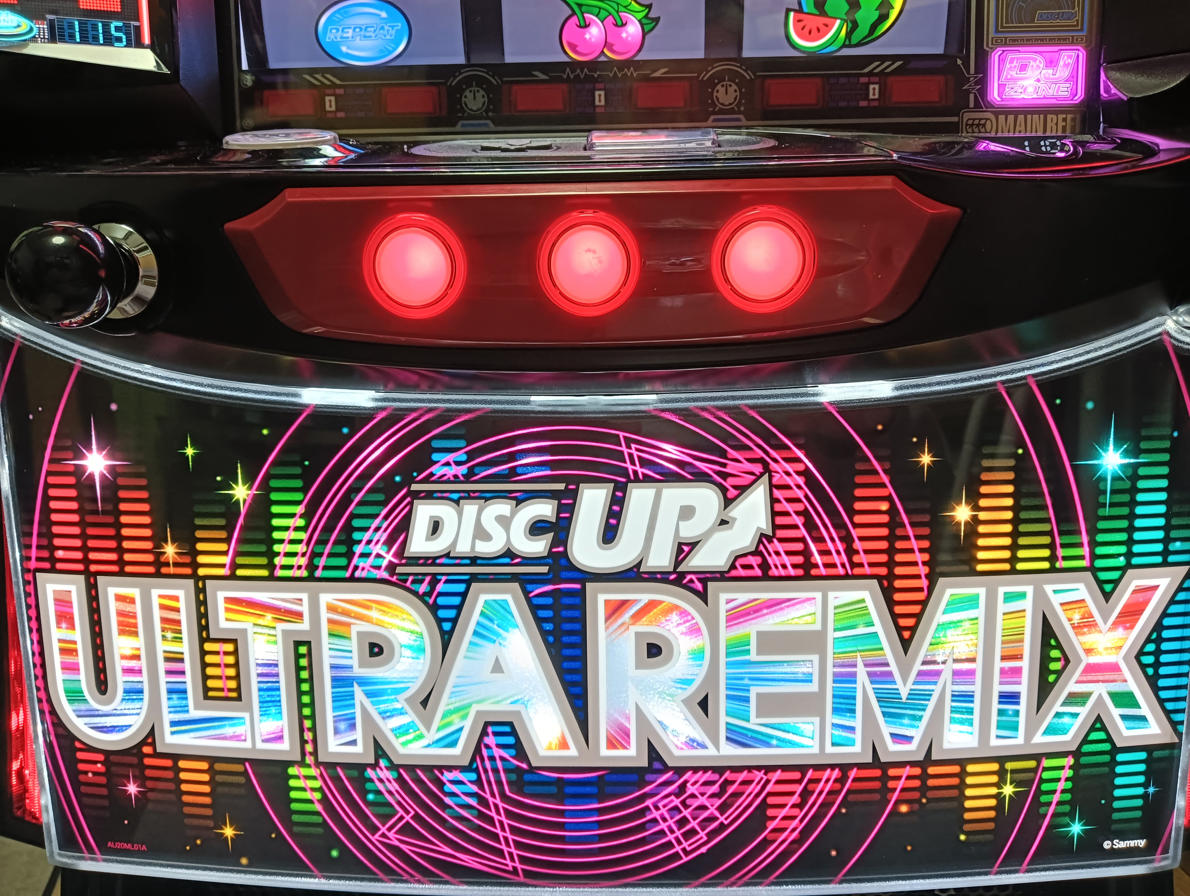 A‐SLOT+ ディスクアップ ULTRAREMIX スマスロユニット付⑨ A-SLOT+