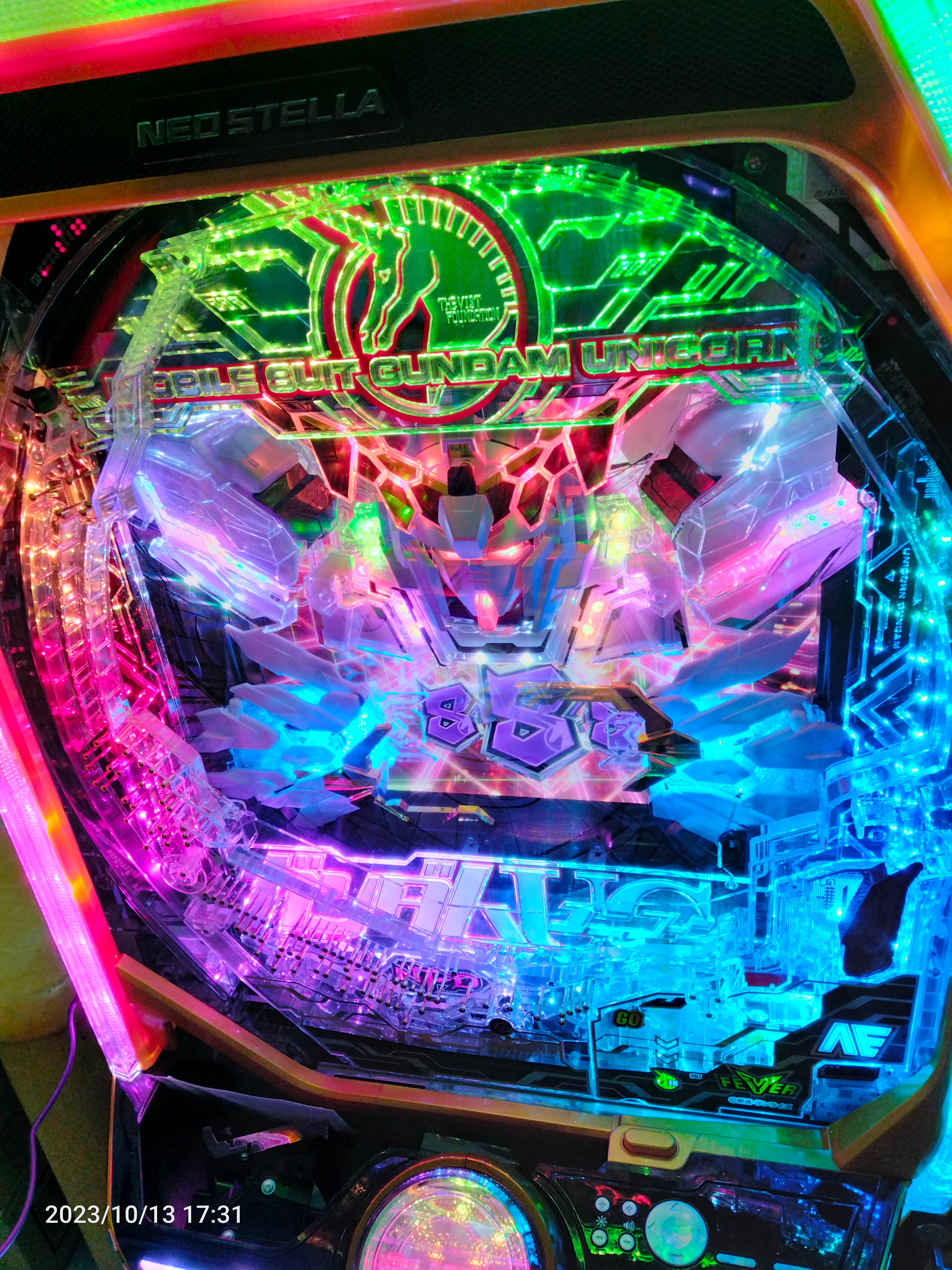 セル板] PF 機動戦士ガンダム ユニコーンb – 卓上・パチンコ・パチスロ