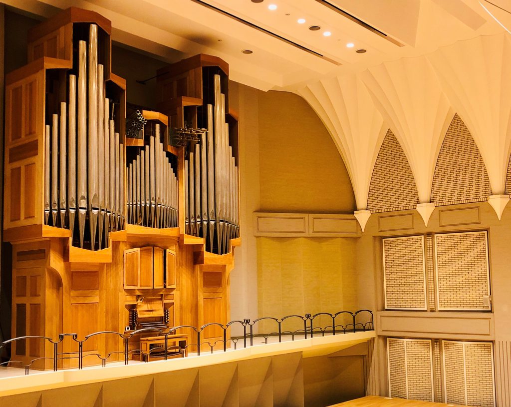 パイプオルガン | パルナソスホール（姫路市立姫路高等学校音楽ホール）