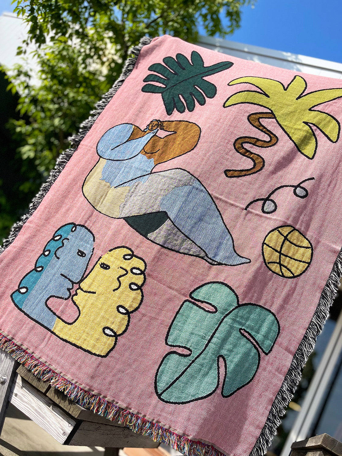 bfgf WORLDWIDE AURA ブランケット Worldwide Aura Throw – Fort Makers