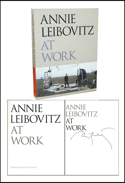 Annie Leibovitz At Work | Annie Leibovitz | First Edition