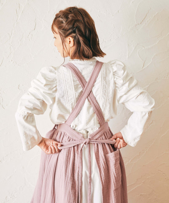 COTTON GAUZE APRON TOWEL SET – Parsley