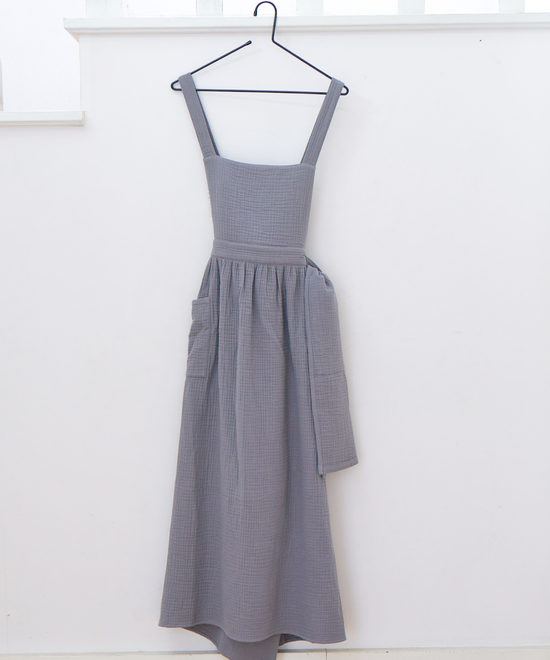 COTTON GAUZE APRON TOWEL SET – Parsley