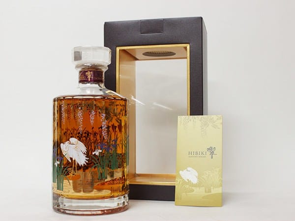 サントリー ウイスキー「響 17年 意匠ボトル 2012年≪白鷺≫」を買取