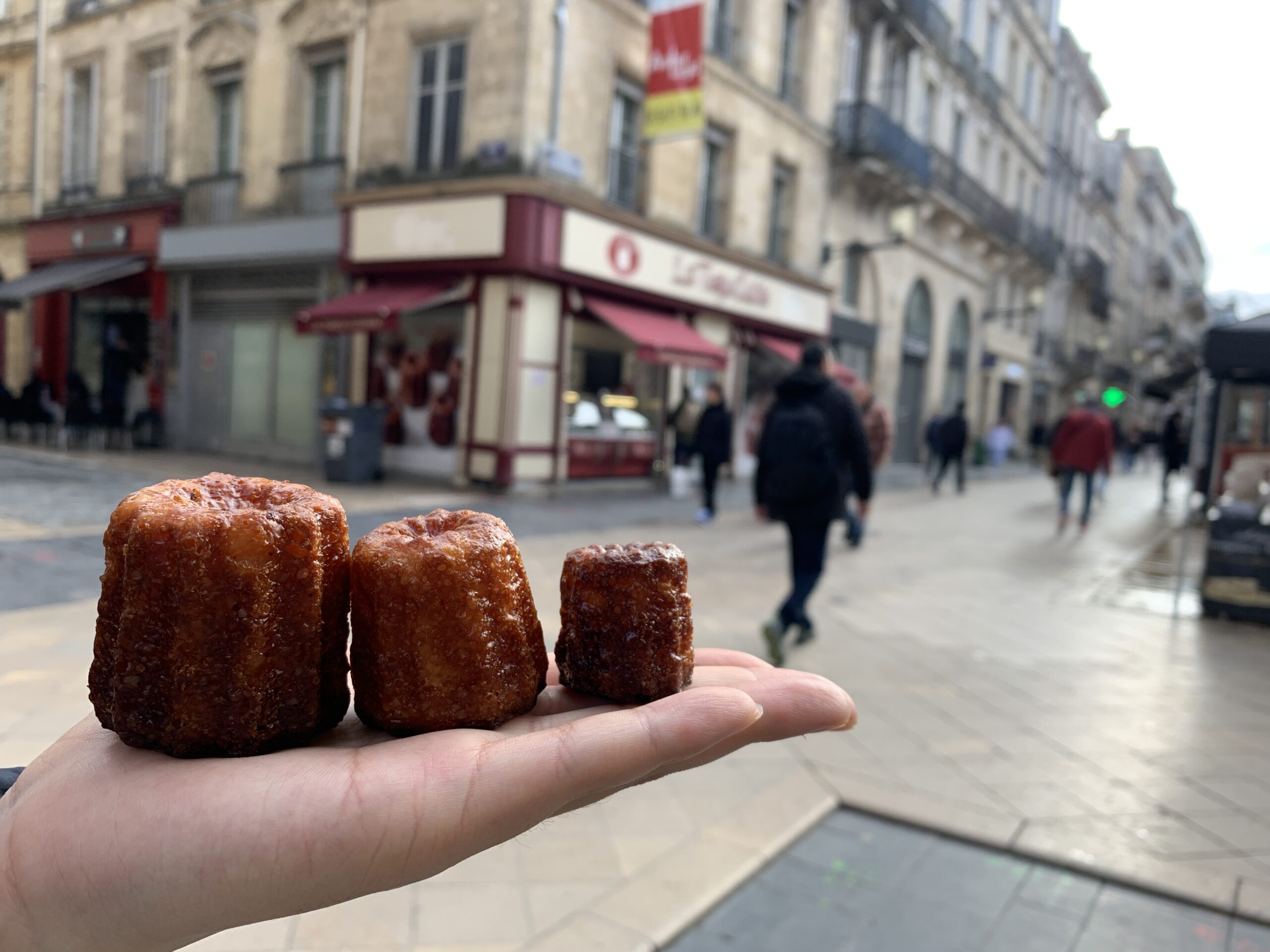 カヌレ発祥地】フランス・ボルドーの老舗有名店「CANELÉ BAILLARDRAN
