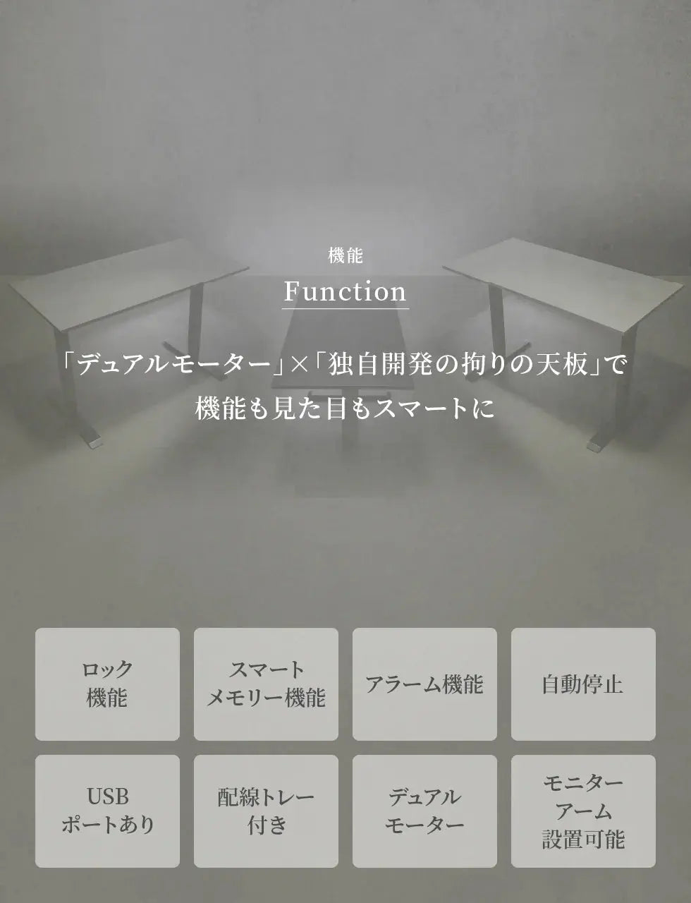 PAXTON desk Raw Black 電動昇降式デスク – PAXTON Official Store